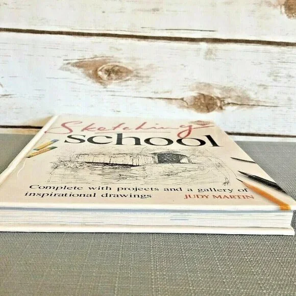 Sketching School by Judy Martin & Reader's Digest Editors (1994, Hardcover) - Picture 4 of 10